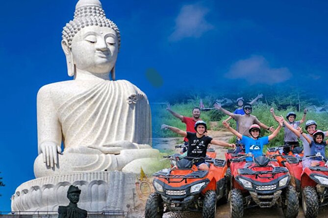Phuket Great ATV Bike with Big Buddha Tour - Key points to know before you book