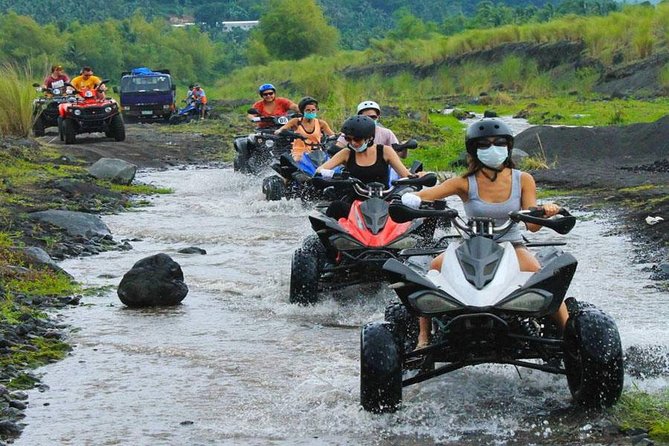 Phuket Great ATV Bike with Big Buddha Tour - Riding through streams, forest, and rural Phuket