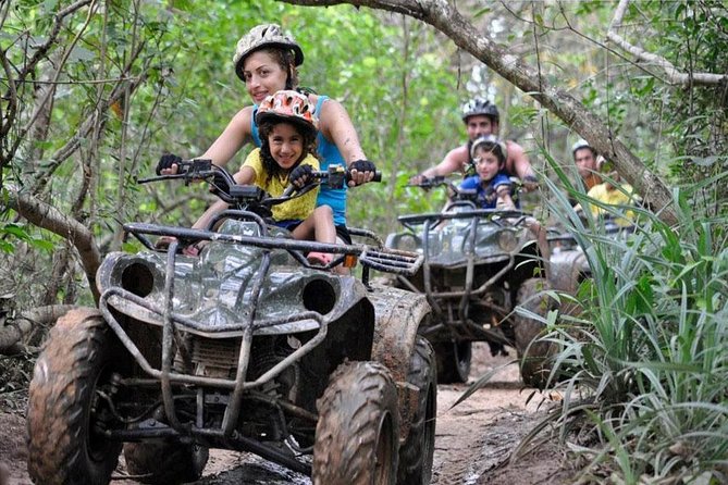 Phuket Great ATV Bike with Big Buddha Tour - A cold towel after the trail