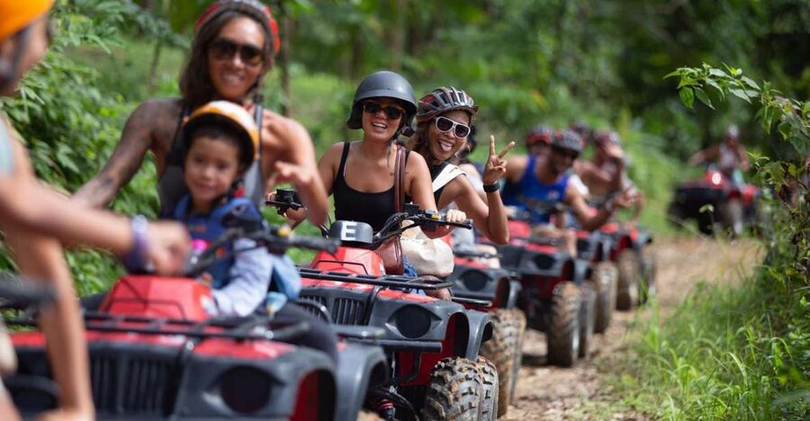 Phuket: Guided ATV Tour - Leaving Phuket’s resort roads behind