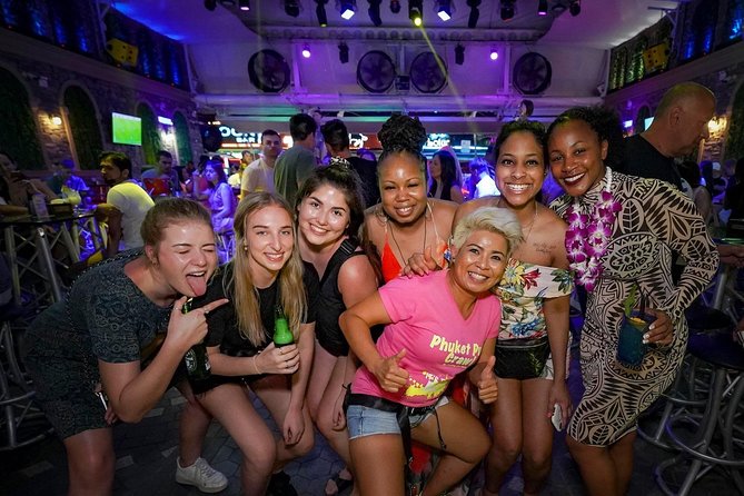 Phuket Guided Pub Crawl - Key points at a glance