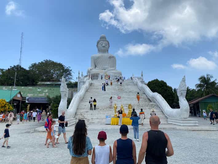 Phuket: Guided Tour of Phuket City with Hotel Transfers - Wat Chalong, Phuket’s main temple stop