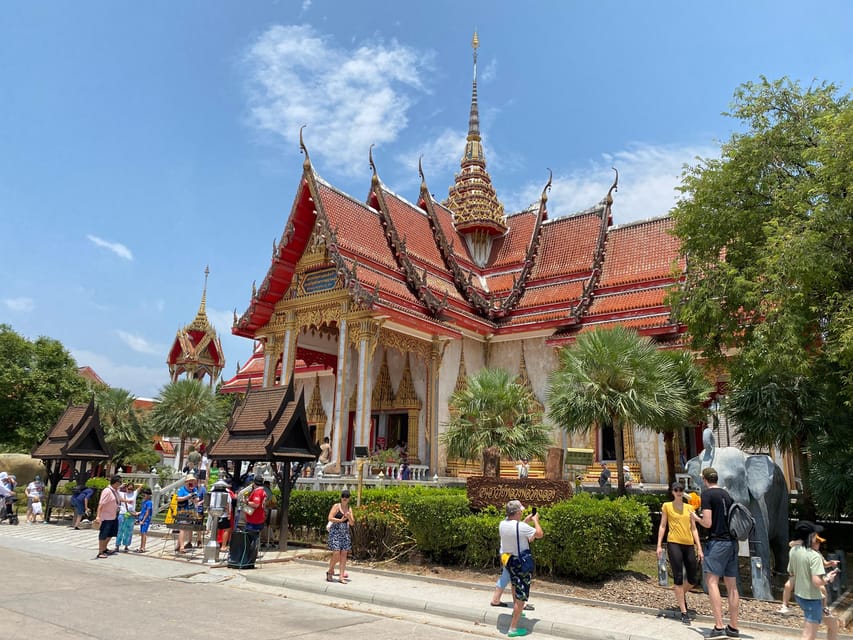 Phuket: Guided Tour of Phuket City with Hotel Transfers - Old Town and the Sino-Portuguese streets