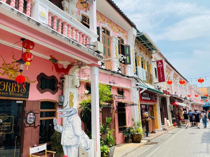 Phuket: Guided Tour of Phuket City with Hotel Transfers - Hotel pickup and the ride across Phuket