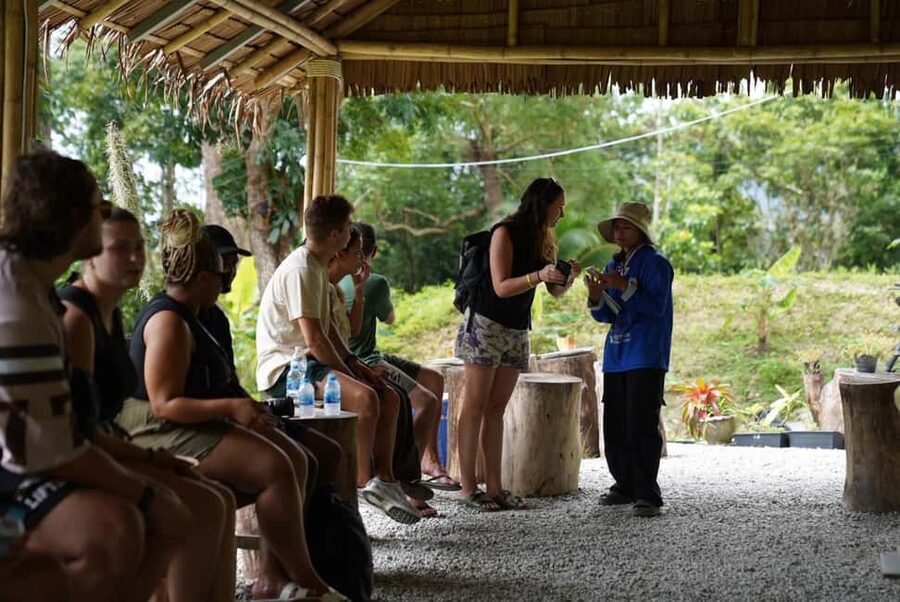 Phuket: Guided Tour to Elephant Sanctuary & Hotel Transfer - A closer look at Patong Hill Tribe Elephant Village
