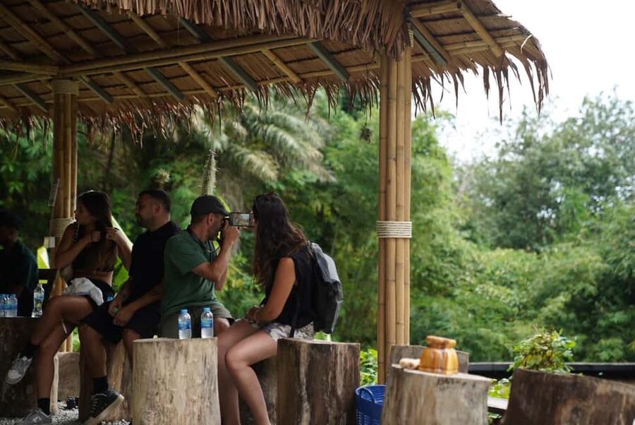 Phuket: Guided Tour to Elephant Sanctuary & Hotel Transfer - From your Phuket hotel to the sanctuary