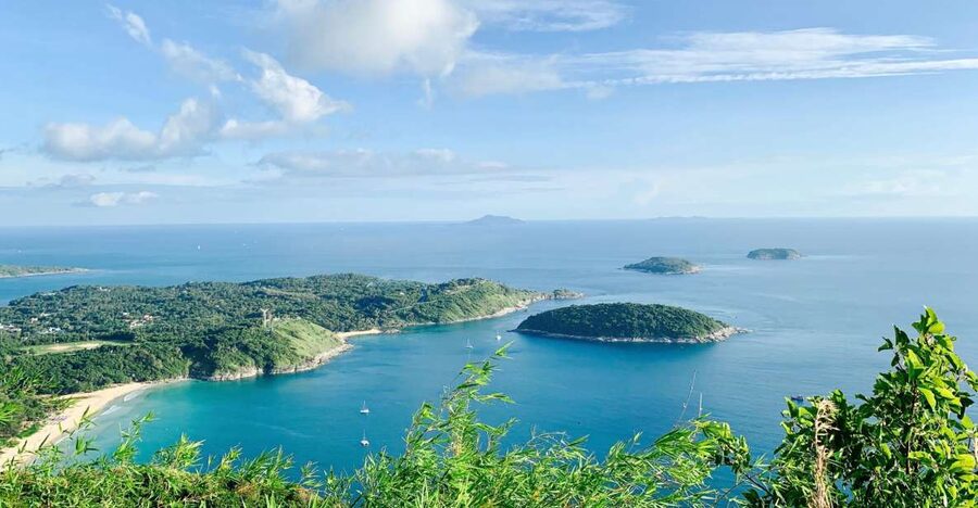 Phuket: Half-Day City Highlights and Viewpoints Group Tour - Phuket Old Town and Thalang Road