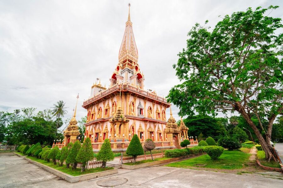 Phuket: Half-Day City Highlights and Viewpoints Group Tour - Big Buddha on the Nakkerd Hills
