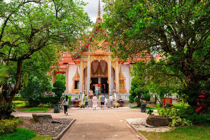 Phuket: Half-Day Highlights Tour - Five Phuket sights before lunch