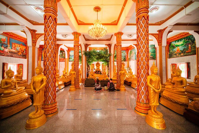 Phuket: Half-Day Highlights Tour - Big Buddha on Nakkerd Hills
