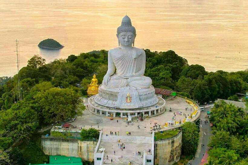 Phuket: Half-Day Viewpoint, Big Buddha and Wat Chalong Tour - Key points at a glance