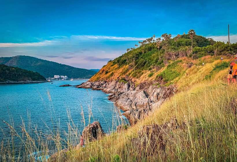 Phuket: Half-Day Viewpoint, Big Buddha and Wat Chalong Tour - Big Buddha on Nakkerd Hill