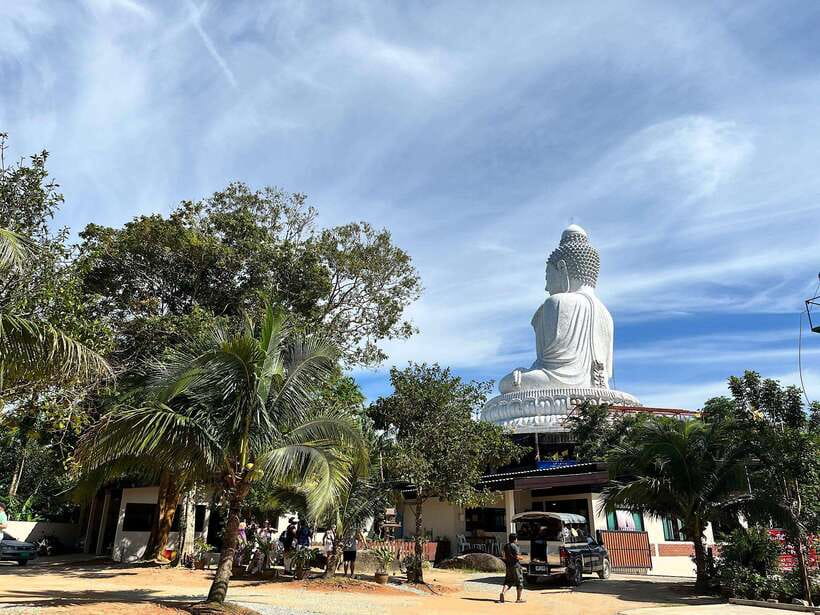 Phuket: Half-Day Viewpoint, Big Buddha and Wat Chalong Tour - Karon View Point and Promthep Cape