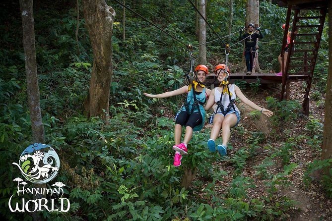 Phuket Hanuman World Combine Zipline Adventure Tickets - Leaving Phuket’s beaches for the forest