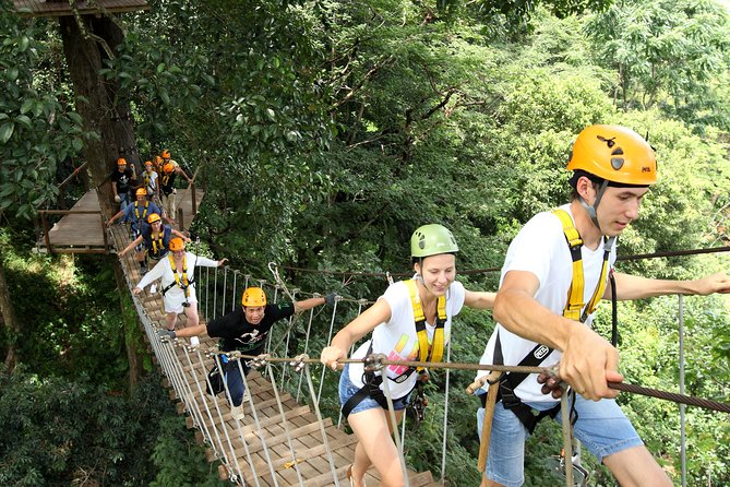 Phuket Hanuman World Combine Zipline Adventure Tickets - Booking advice for a smoother day