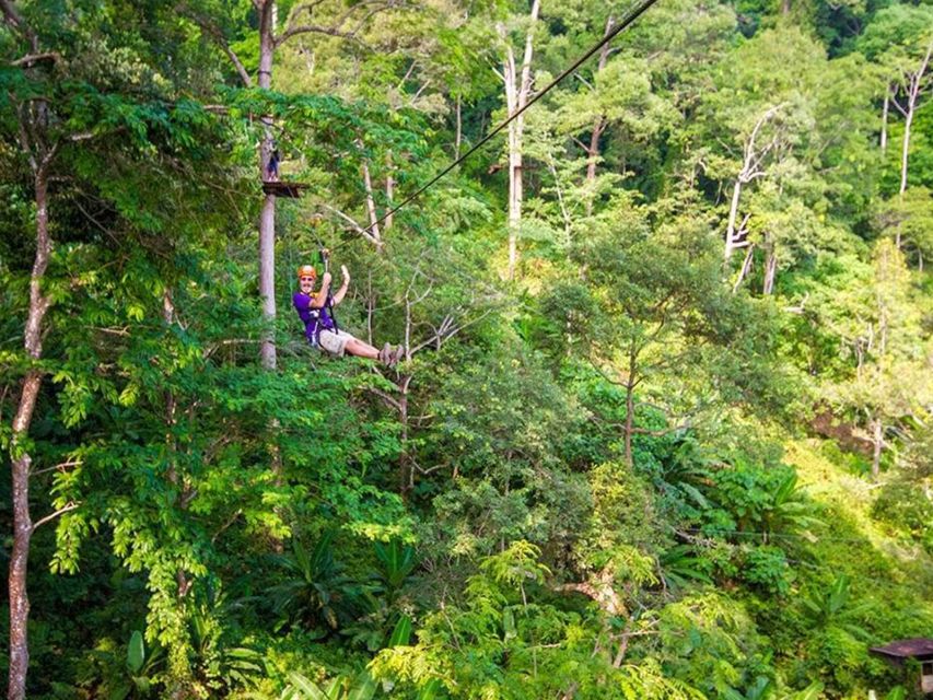Phuket: Hanuman World Zip Line Adventure - The roller is the wild card