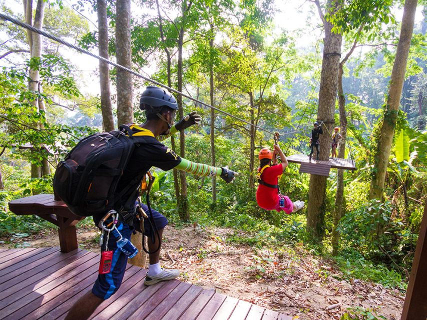 Phuket: Hanuman World Zip Line Adventure - Lunch, drinks, and the real value of $112