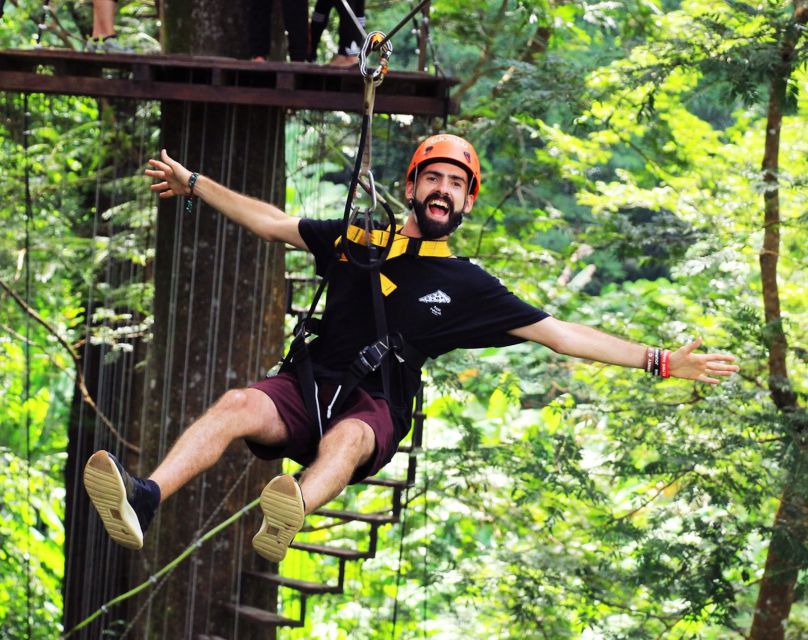 Phuket: Hanuman World Zip Line Adventure - Hotel pickup across Phuket