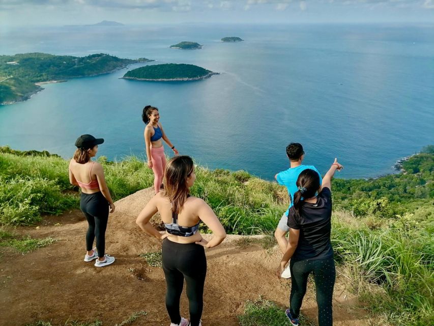 Phuket: Hiking to Sunrise - Warming Up Beside the Rubber Trees