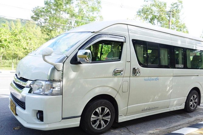 Phuket Hotel to Airport Shared Departure Transfer - Hotel pickup in Patong, Kata, Karon, and beyond