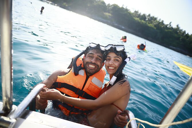 Phuket: Islands Hopping Catamaran Tour with Foam Party - What the $69.99 price really covers
