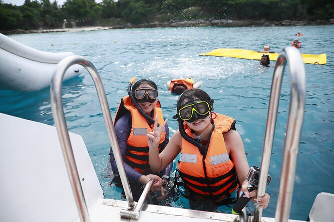 Phuket: Islands Hopping Catamaran Tour with Foam Party - Pickup and the Chalong meeting point
