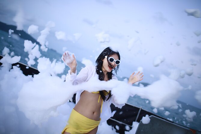 Phuket: Islands Hopping Catamaran Tour with Foam Party - Snorkeling equipment keeps the first swim simple