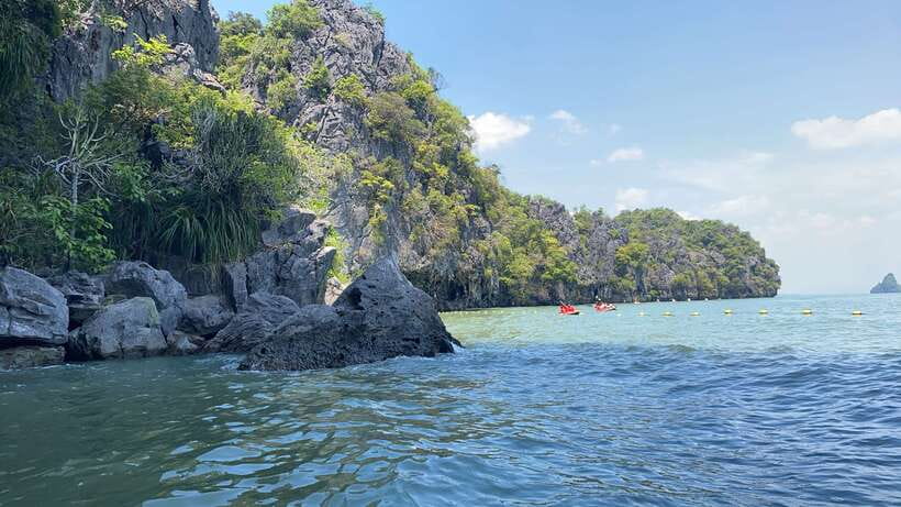 Phuket: James Bond Island by Longtail Boat Small Group Tour - Lunch and local life at Koh Panyi