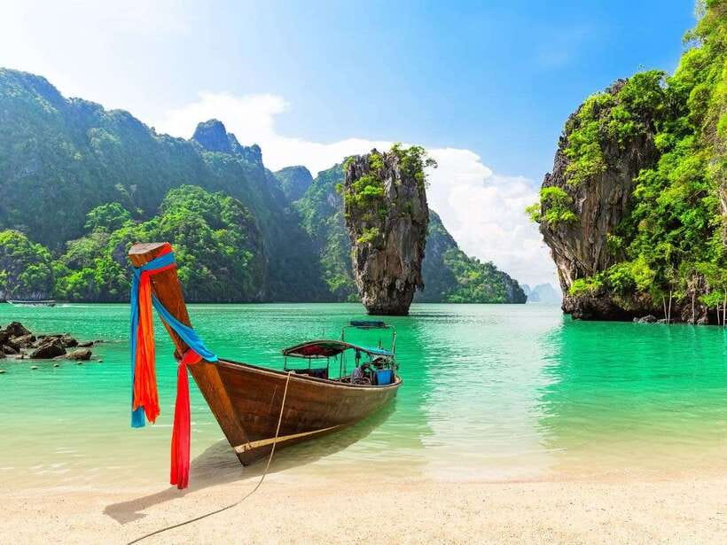 Phuket: James Bond Island by Longtail Boat Small Group Tour - Wat Suwan Khuha and the Monkey Cave