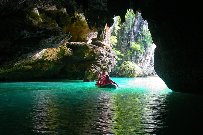 Phuket: James Bond Island by Premium Speedboat with Lunch - Canoeing through Hong Island’s caves and lagoons