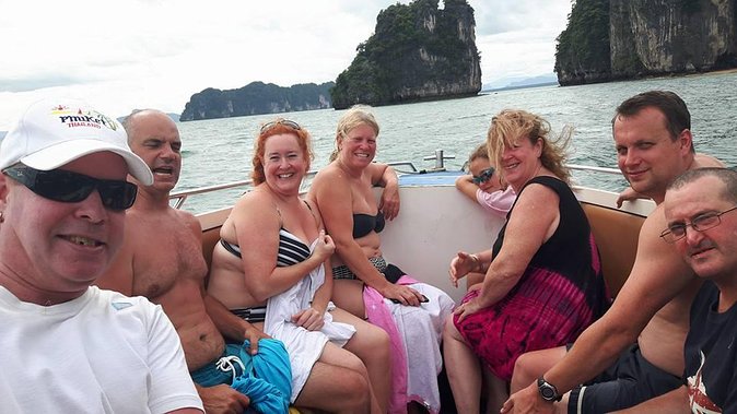 Phuket: James Bond Island by Premium Speedboat with Lunch - The Ice Cream and Diamond Caves walk