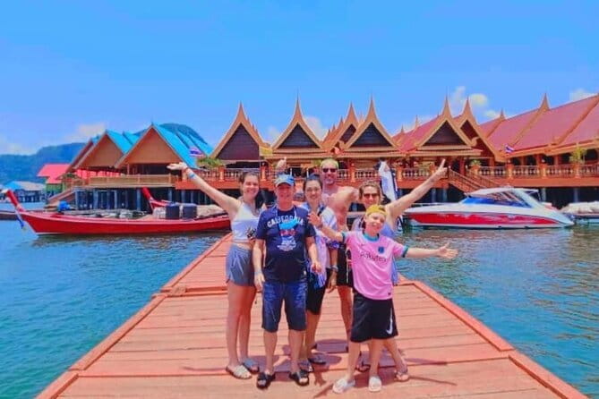 Phuket: James Bond Island by Speedboat - Koh Panak and the caves beneath the island