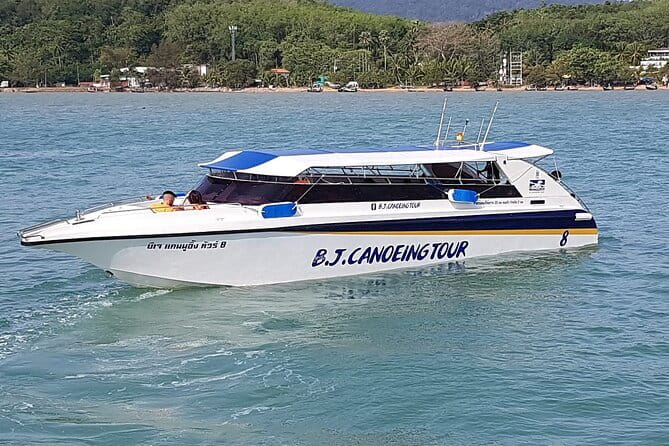 Phuket: James Bond Island by Speedboat - Morning pickup and the ride from Ao Por pier