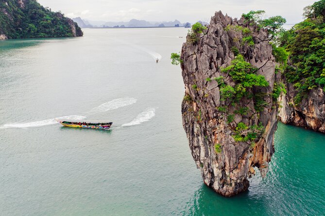 Phuket: James Bond Island + Canoe Longtail Small Group Boat Tour - Canoeing near Koh Talu and Talu Cave