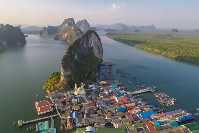 Phuket: James Bond Island + Canoe Longtail Small Group Boat Tour - James Bond Island and the famous cliff