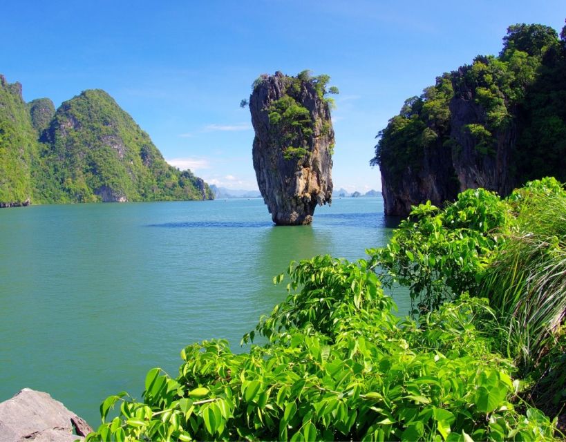 Phuket: James Bond Island Longtail Boat and Sea Canoe Tour - Wat Suwan Kuha and the Monkey Cave