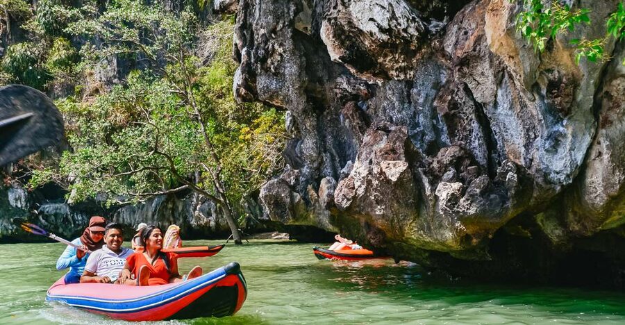 Phuket: James Bond Island Longtail Boat and Sea Canoe Tour - What the guiding is like