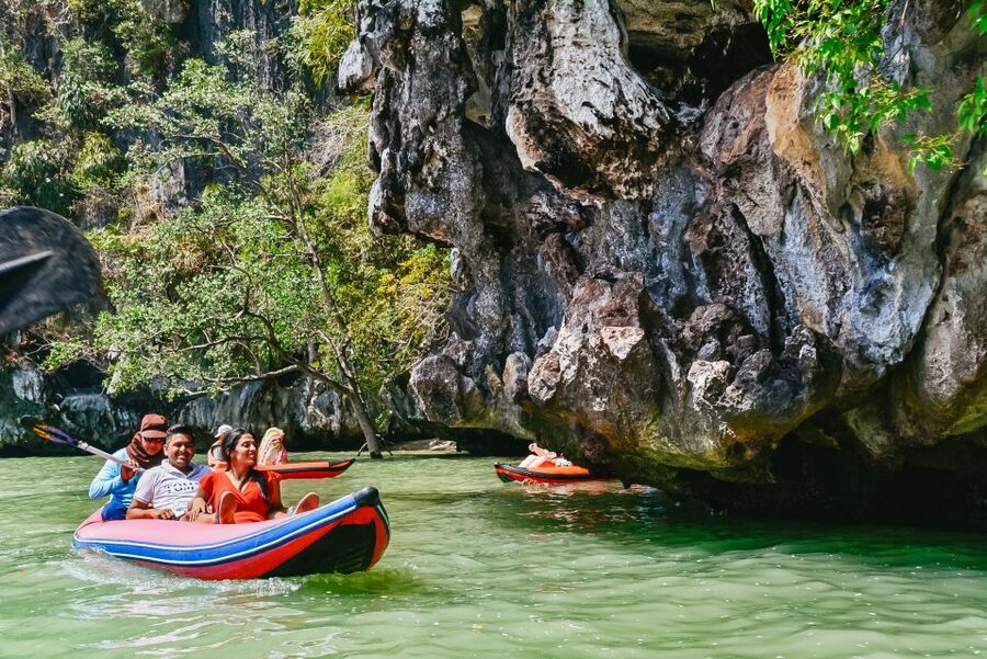 Phuket: James Bond Island Longtail Boat and Sea Canoe Tour - The 2.5-hour ride from Phuket