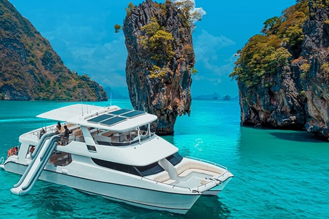 Phuket: James Bond Island & Phang Nga Bay Sunset Luxury Yacht - Key points to know before booking
