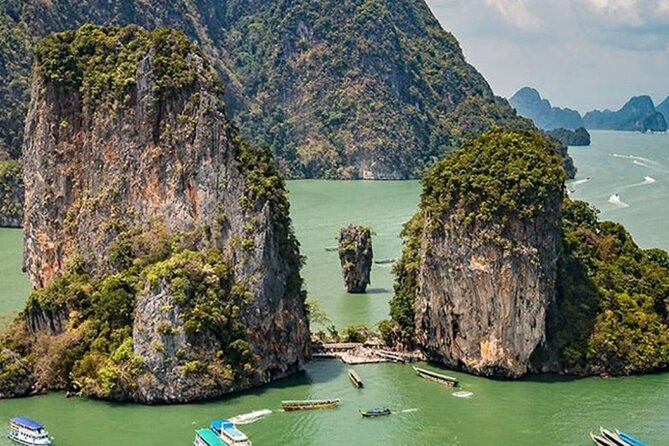 Phuket: James Bond Island & Phang Nga Bay Sunset Luxury Yacht - Khao Phing Kan and James Bond Island