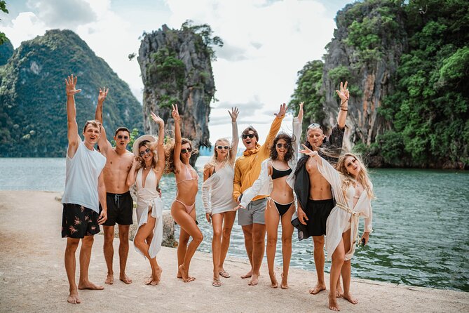 Phuket: James Bond Island & Phang Nga Bay Sunset Luxury Yacht - From Phuket hotels to Chalong Pier