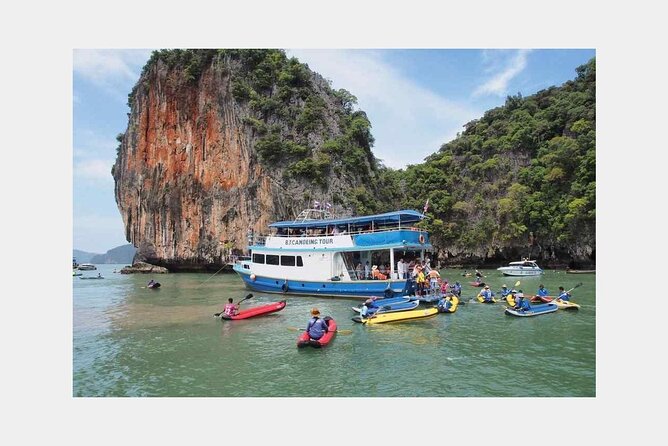 Phuket: James Bond Island Tour by Big Boat and Phang Nga Bay - Swimming and downtime at Lawa Island