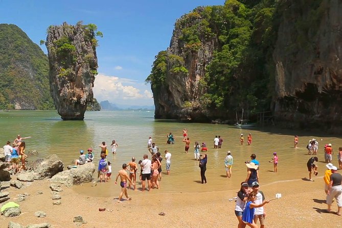 Phuket James Bond Island Tour by Longtail Boat with Lunch - What the $104.66 price really covers