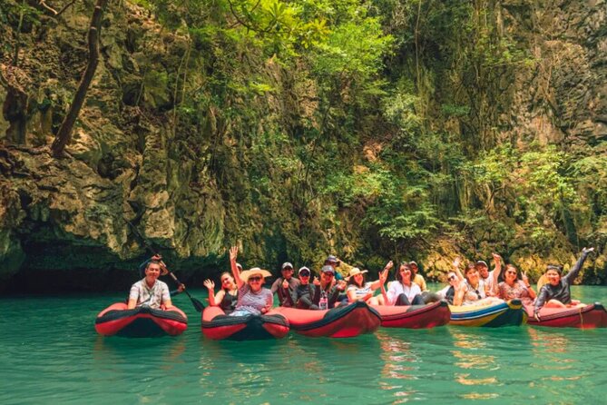 Phuket: James Bonds, Naka Islands with Lunch and Sea Cave Canoe - James Bond Island and its famous limestone pillar