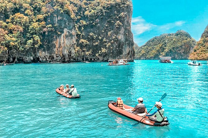 Phuket: James Bonds, Naka Islands with Lunch and Sea Cave Canoe - Panak Island’s caves, stalactites, and lagoons