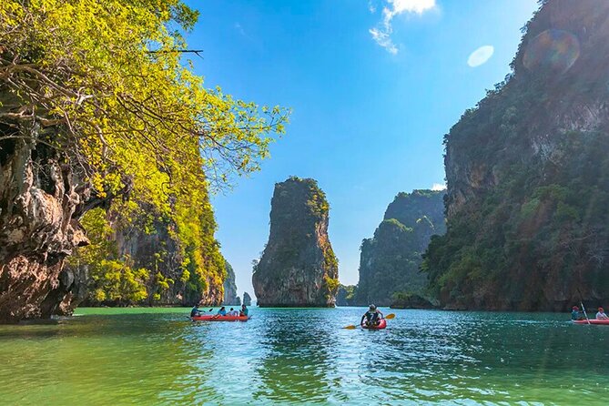 Phuket: James Bonds, Naka Islands with Lunch and Sea Cave Canoe - Naka Island for swimming and a change of pace