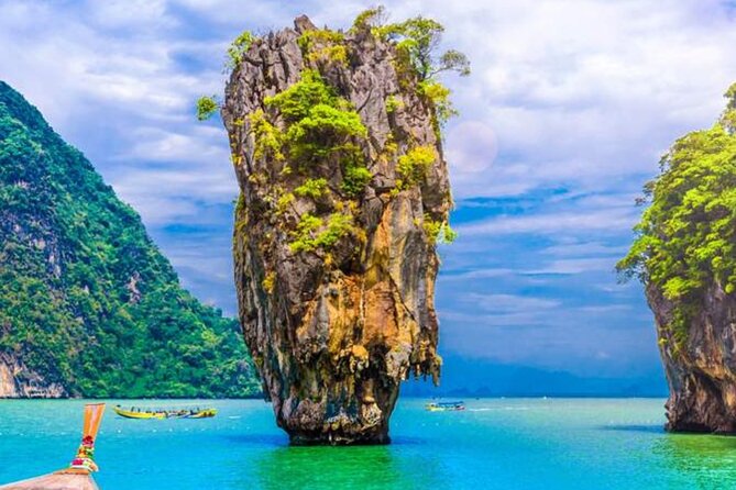 Phuket: James Bonds, Naka Islands with Lunch and Sea Cave Canoe - Rang Yai Island and the final beach stop