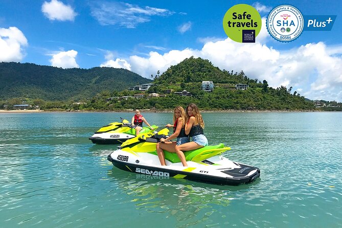 Phuket Jet Ski Tour to 5-8 Islands with Pickup and Transfer - Key points to know before booking