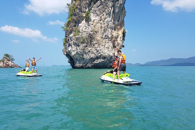 Phuket Jet Ski Tour to 5-8 Islands with Pickup and Transfer - Naka Island and the included lunch