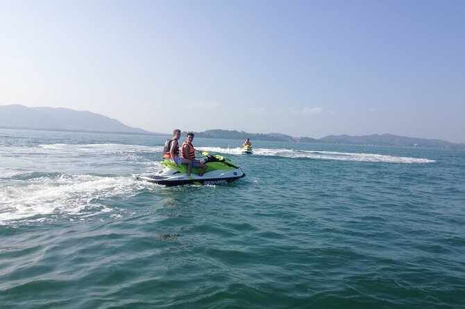 Phuket Jet Ski Tour to 5-8 Islands with Pickup and Transfer - Monkey Beach and the changing island route